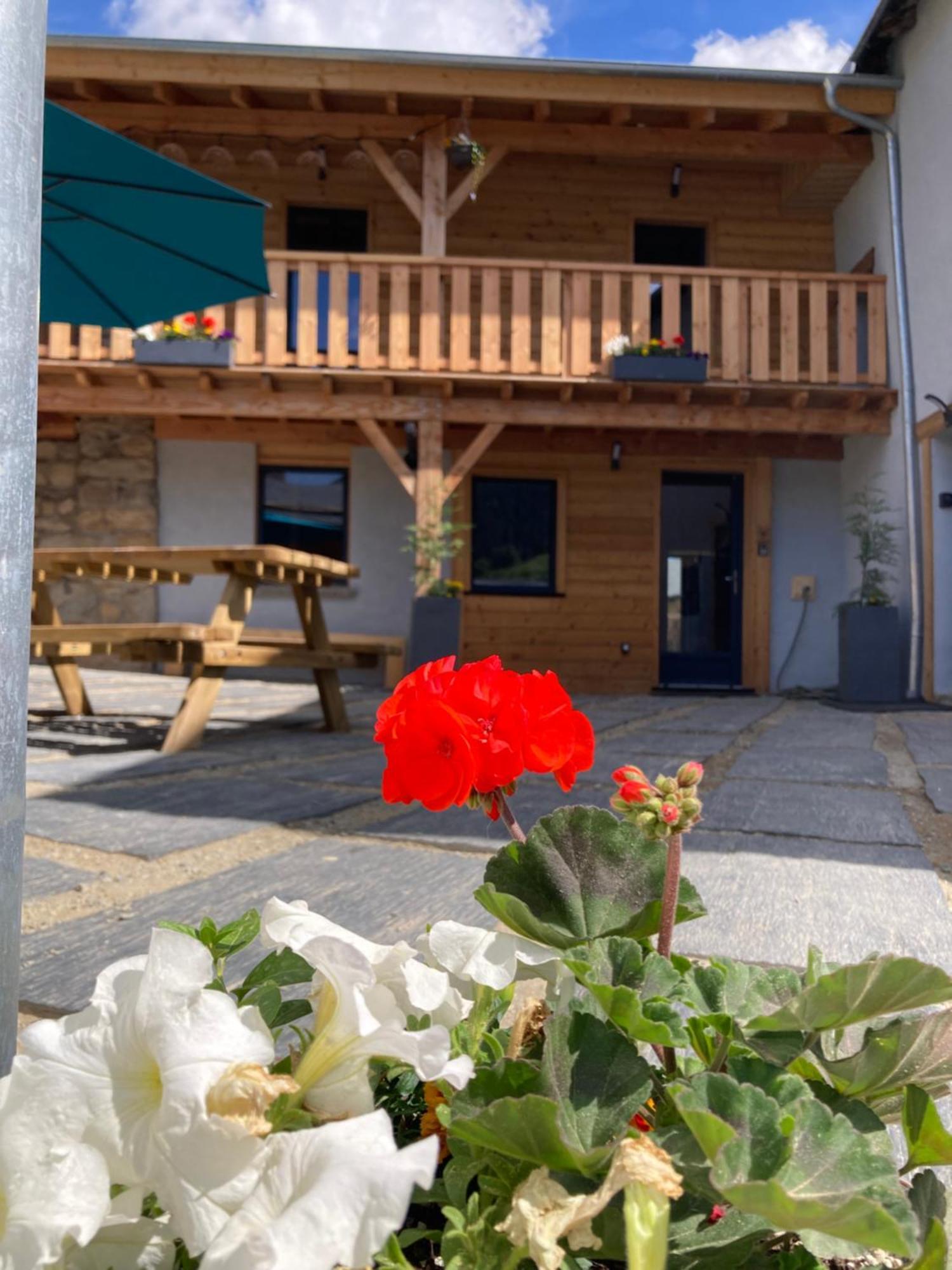 Grange Nere Le Clos Des Ours Matemale Esterno foto