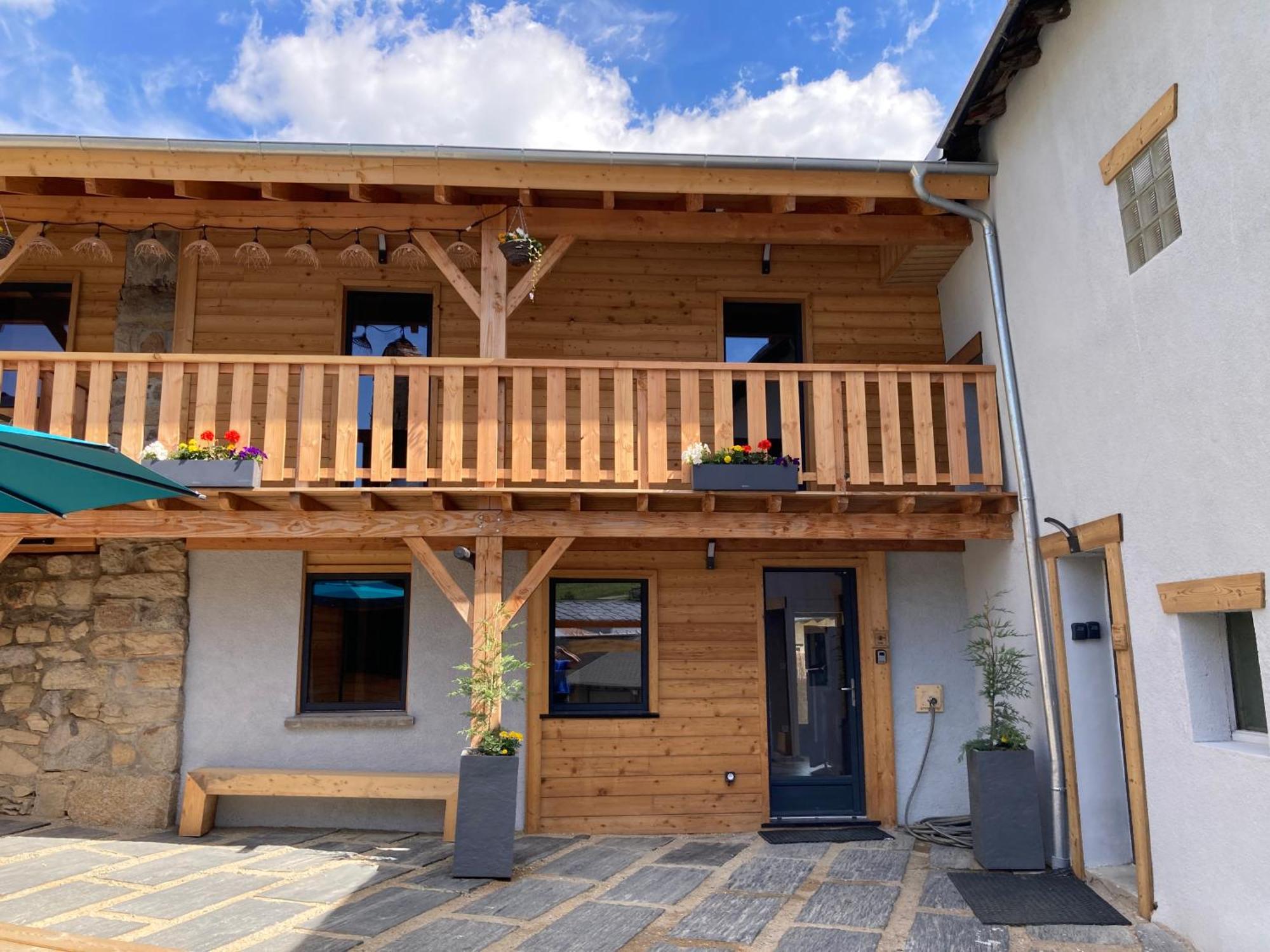 Grange Nere Le Clos Des Ours Matemale Esterno foto