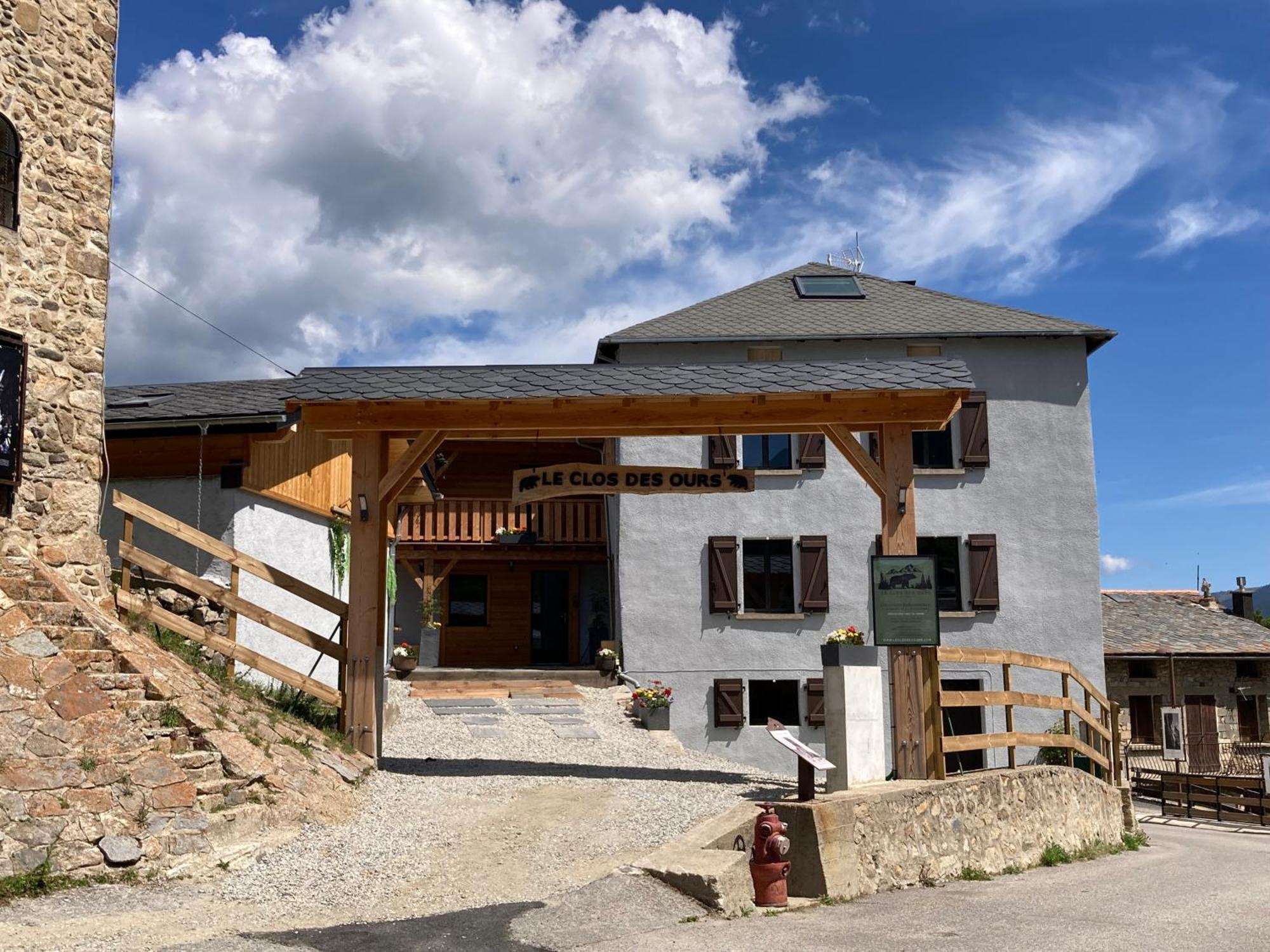 Grange Nere Le Clos Des Ours Matemale Esterno foto