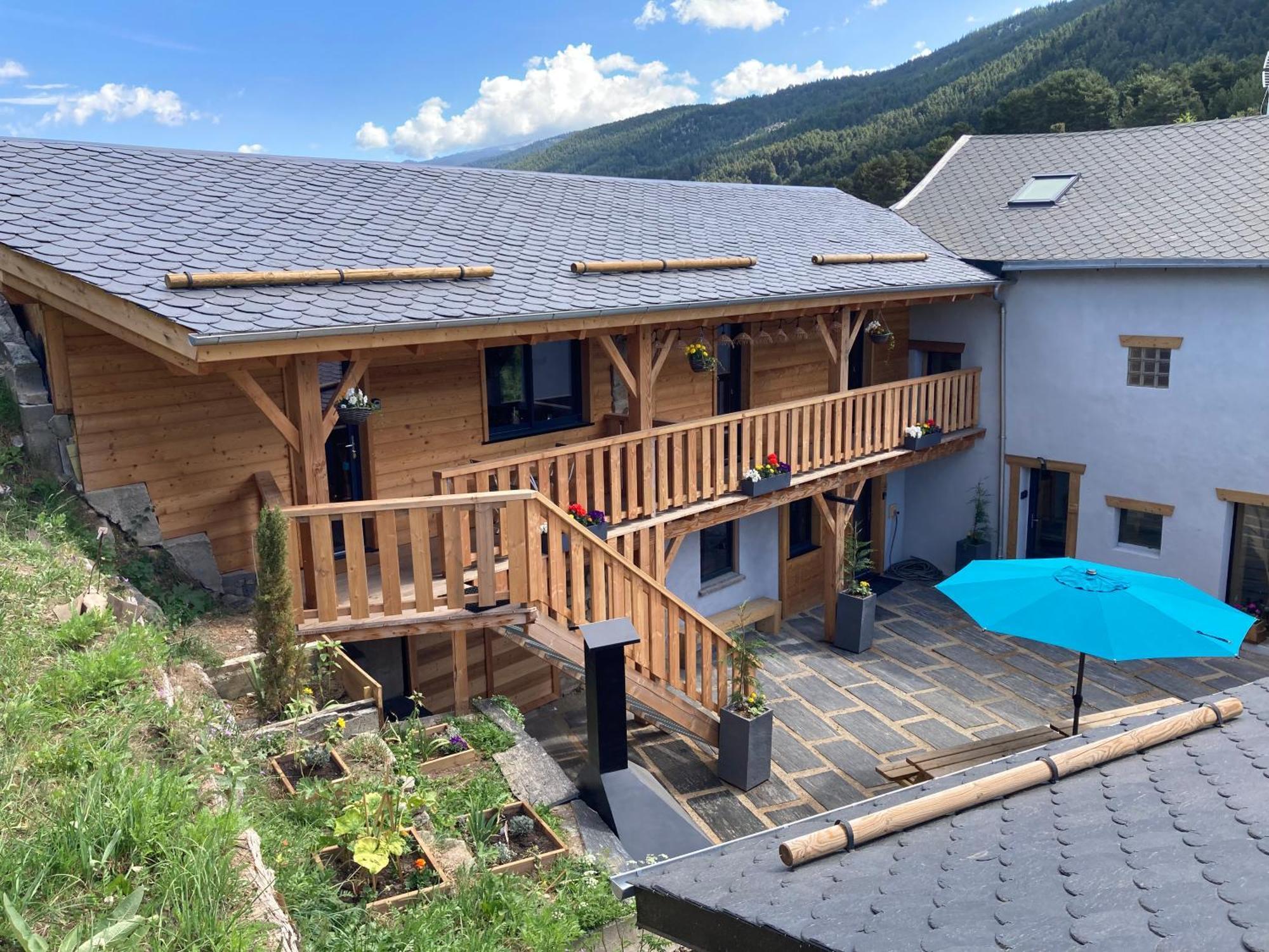 Grange Nere Le Clos Des Ours Matemale Esterno foto