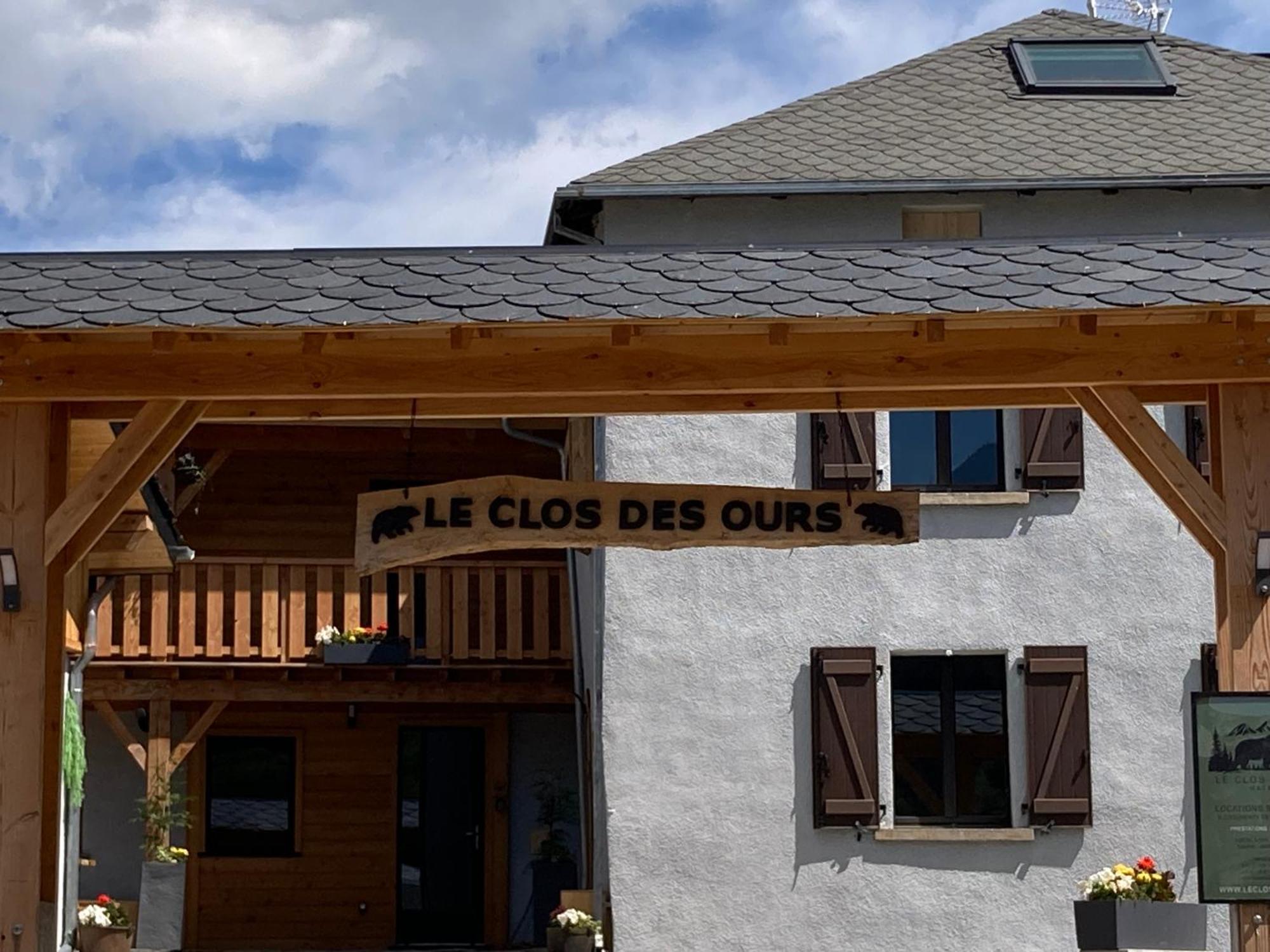 Grange Nere Le Clos Des Ours Matemale Esterno foto